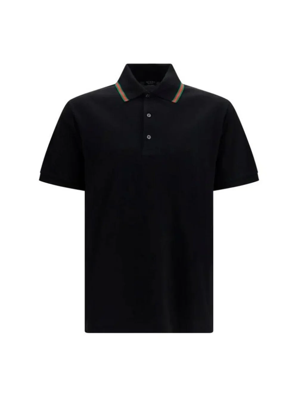 Gucci Cotton Polo Shirt With Web Detail Tag Size XL Men